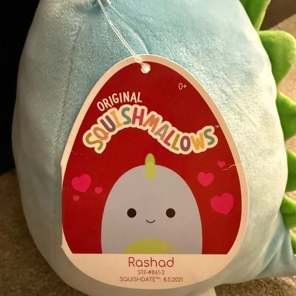 Squishmallows Rashad - Picture 3 of 5